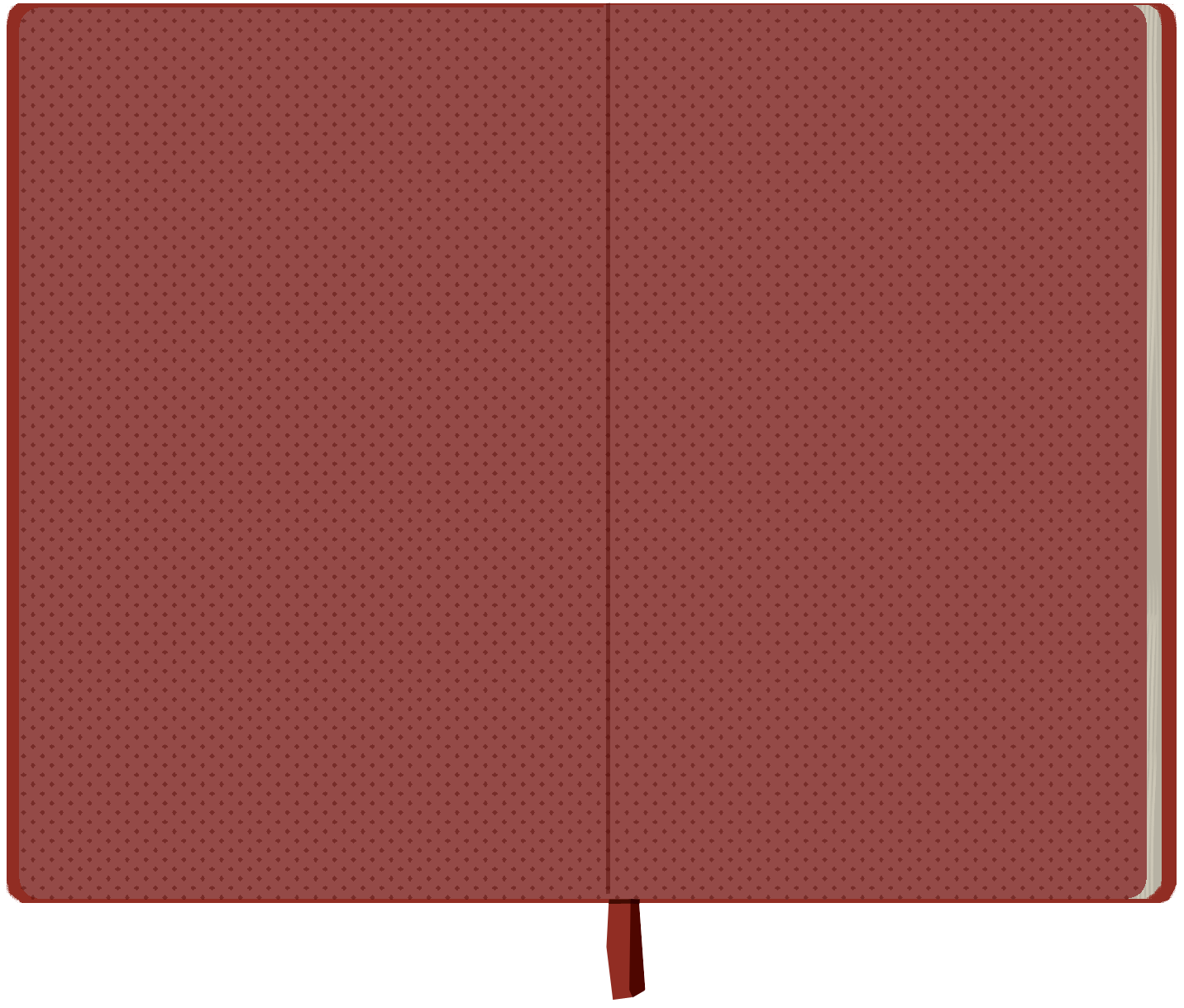 notebook page
