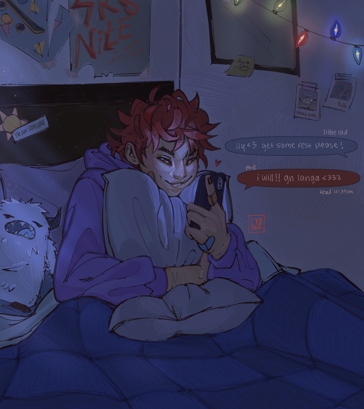 sk8 the infinity fanart