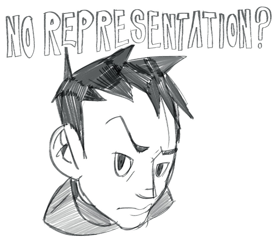 great ace attorney fanart, ryunosuke megamind no bitches meme