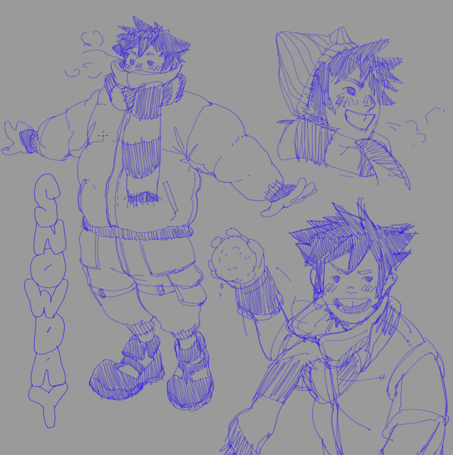 sora doodles
