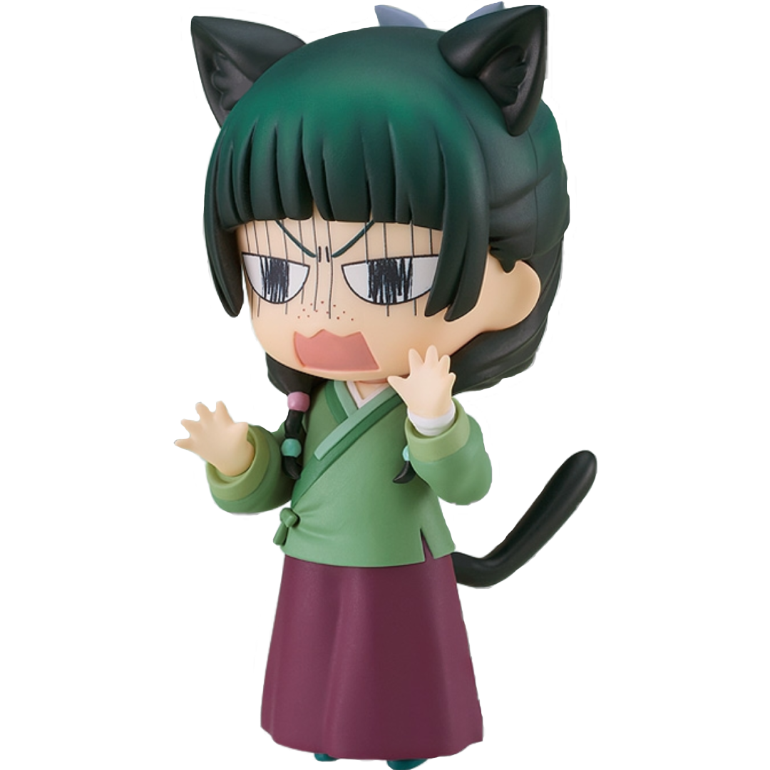 nendroid of maomao from the apothecary diaries