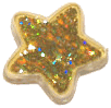 yellow star sticker