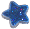 blue star sticker