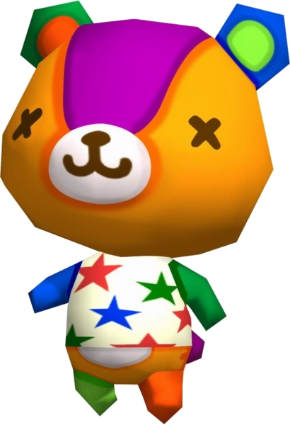 stitches from animal crossing wild world