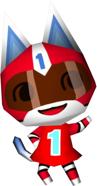 kid cat from animal crossing wild world