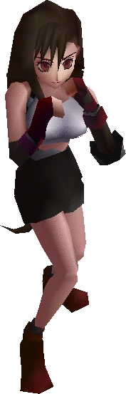 tifa lockhart from ffvii